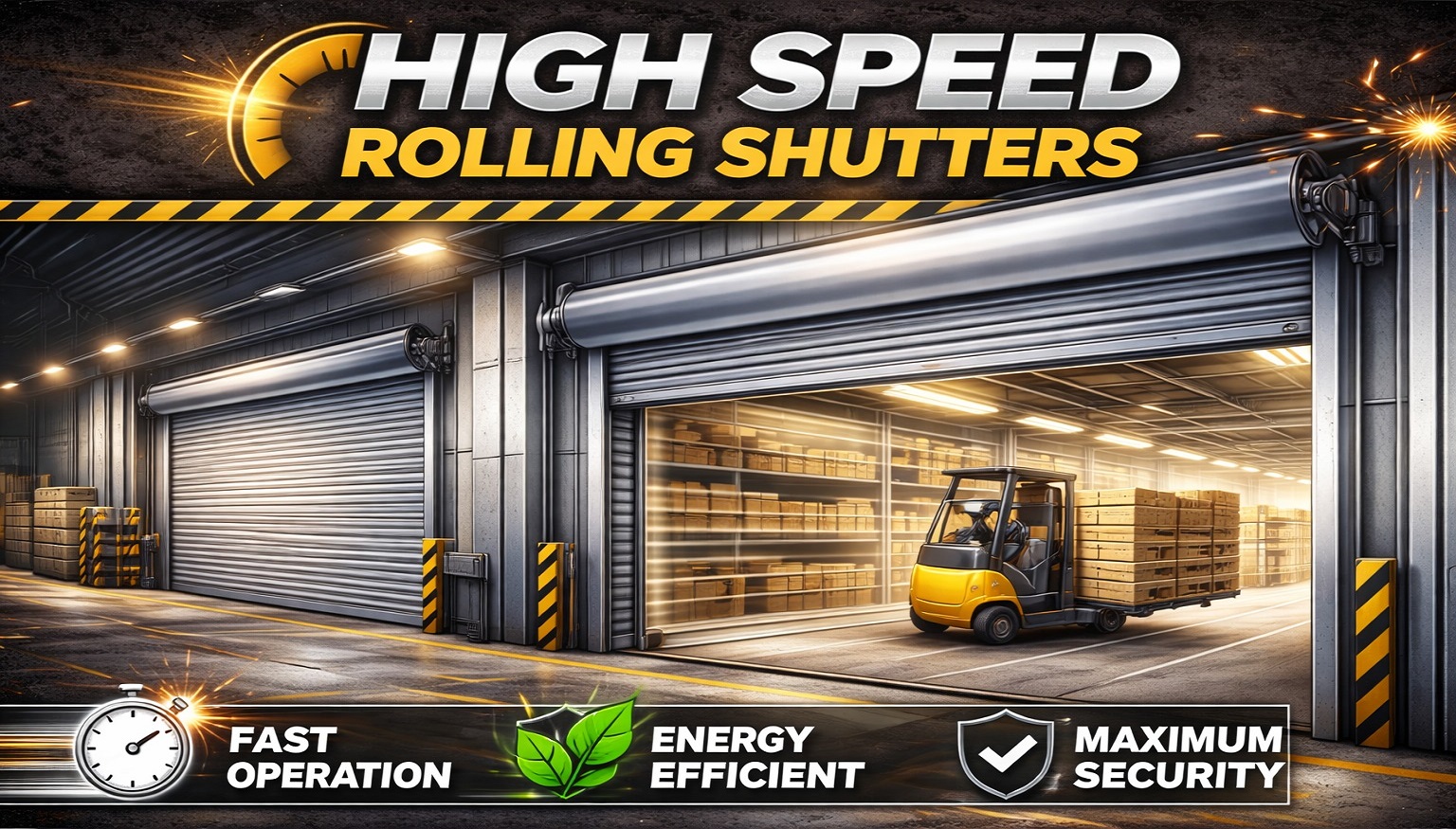 high speed rolling shutter manufacturer in Pune