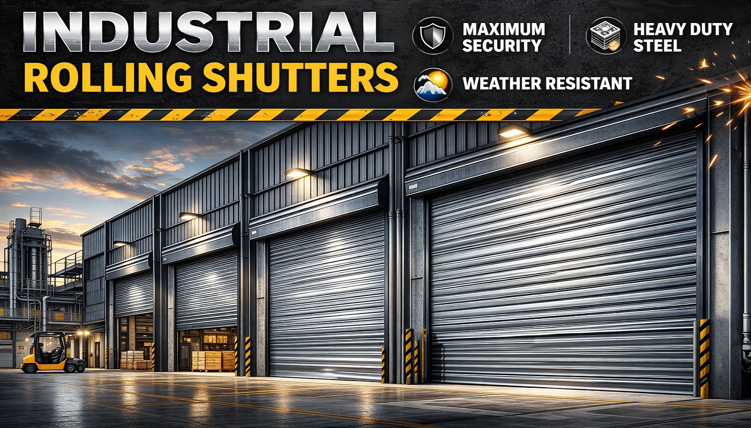 industrial rolling shutter manufacturer in Pune