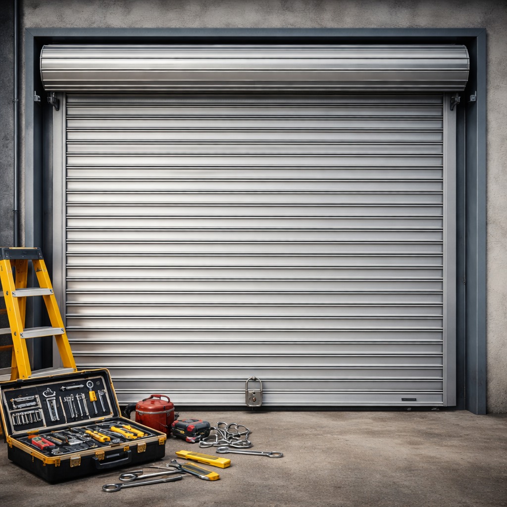 Manual Rolling Shutters Pune