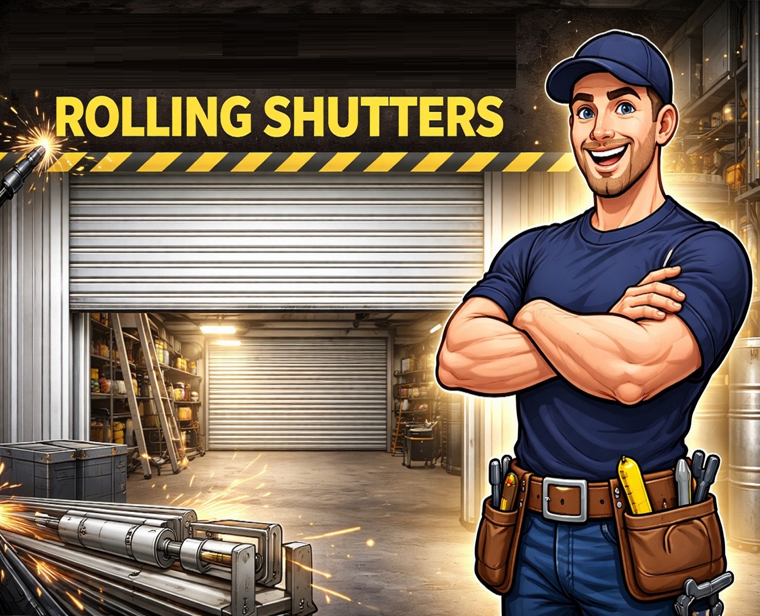 Rolling Shutter Manufacturer in Pune